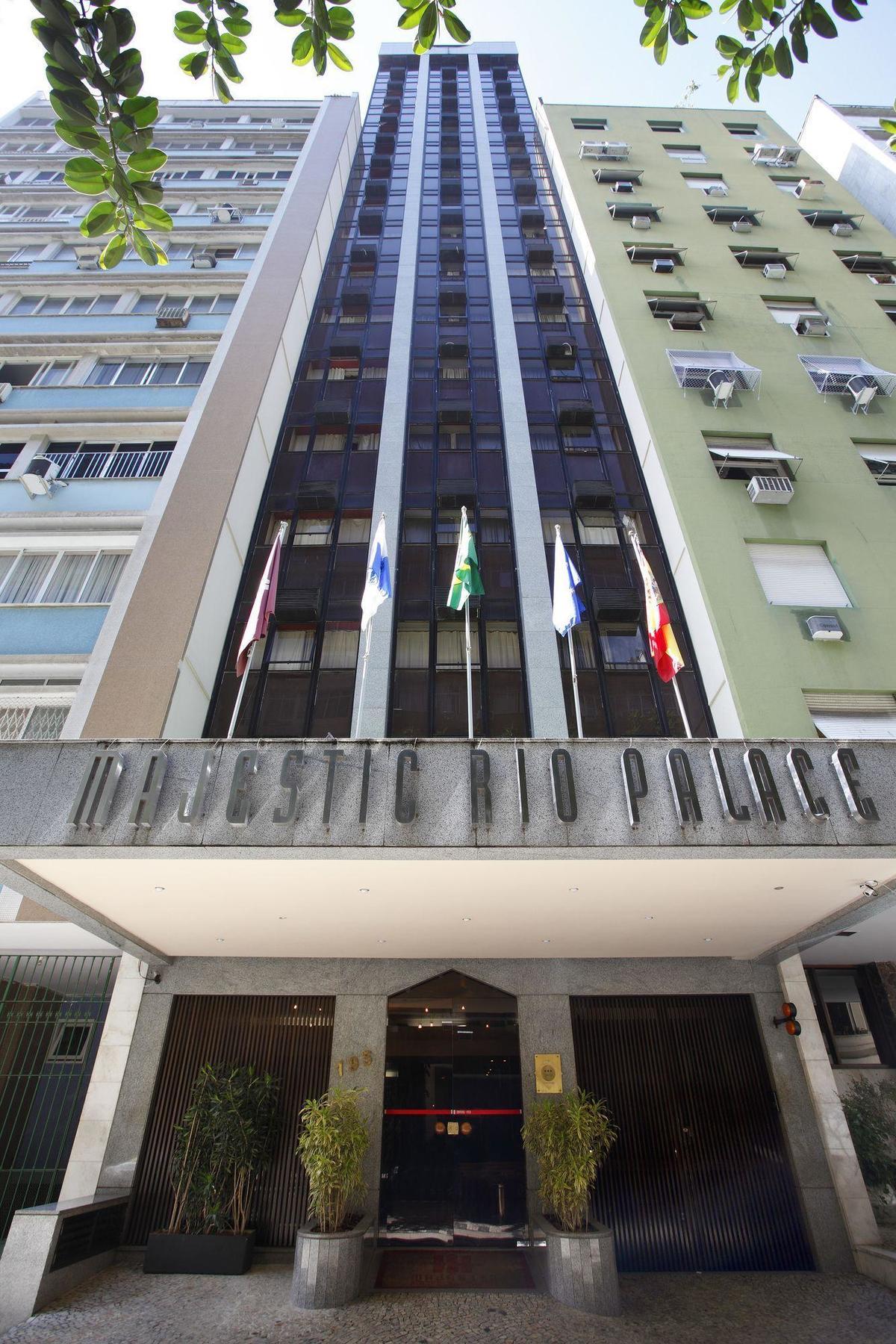 Majestic Rio Palace Hotel Rio de Janeiro Ngoại thất bức ảnh